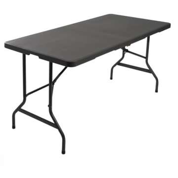 Iceberg IndestrucTable Too Bi-Fold Folding Table, 60" x 30"