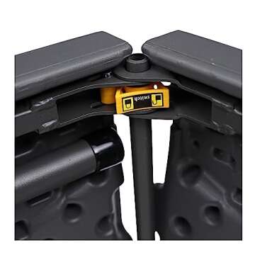 Iceberg IndestrucTable Too Bi-Fold Folding Table, 60" x 30"