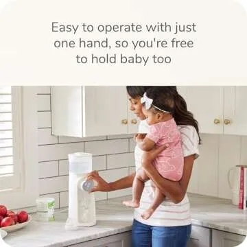 NUK Instant Baby Bottle Warmer with 3 Temperature Settings