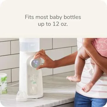 NUK Instant Baby Bottle Warmer with 3 Temperature Settings