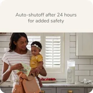 NUK Instant Baby Bottle Warmer with 3 Temperature Settings