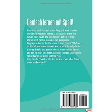 Einfach Deutsch lesen: Sammelband - Nachbar Nr. 5/Immer wieder Sascha/Nie wieder Merle? - Niveau: An...