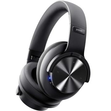 Picun B8 Bluetooth Headphones with 120H Playtime