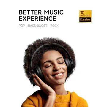 Picun B8 Bluetooth Headphones with 120H Playtime