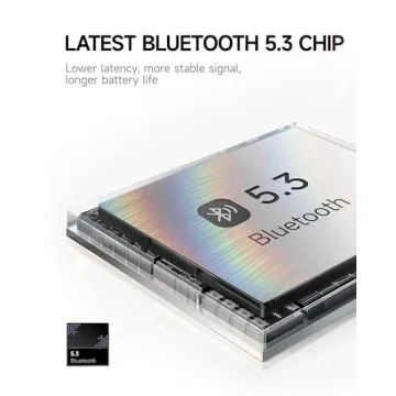 Picun B8 Bluetooth Headphones with 120H Playtime