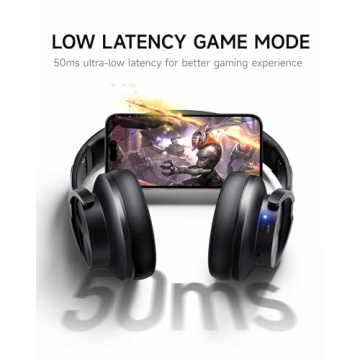 Picun B8 Bluetooth Headphones with 120H Playtime