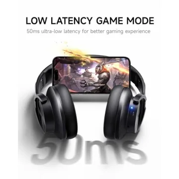 Picun B8 Bluetooth Headphones with 120H Playtime