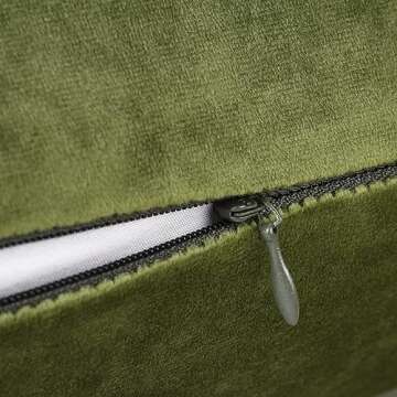 Cozy Velvet Square Decorative Pillow Covers Set of 2