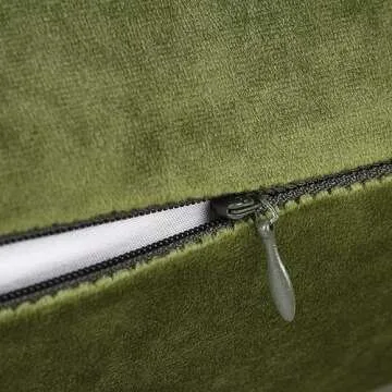 Cozy Velvet Square Decorative Pillow Covers Set of 2