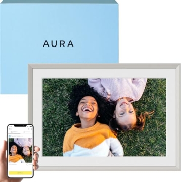 Aura Carver 10.1" WiFi Digital Picture Frame - Instant Photo Sharing