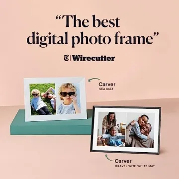 Aura Carver 10.1" Digital Frame - Effortless Photo Sharing