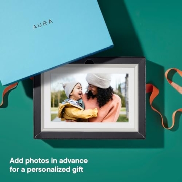Aura Carver 10.1" Digital Frame - Effortless Photo Sharing