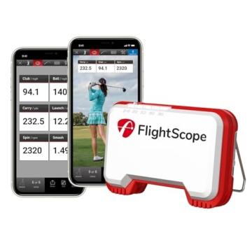 FlightScope Mevo Portable Launch Monitor for Golf