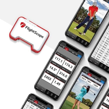 FlightScope Mevo Portable Launch Monitor for Golf
