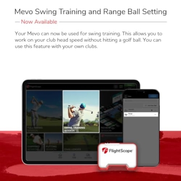 FlightScope Mevo Portable Launch Monitor for Golf