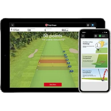 FlightScope Mevo Portable Launch Monitor for Golf