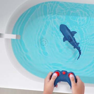 Remote Control Shark Toy for Kids – Bath & Pool Fun
