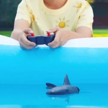 Remote Control Shark Toy for Kids – Bath & Pool Fun