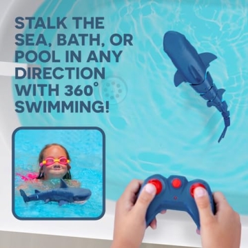 Remote Control Shark Toy for Kids – Bath & Pool Fun