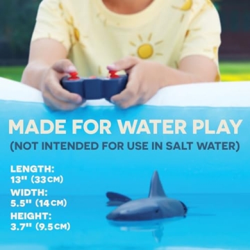 Remote Control Shark Toy for Kids – Bath & Pool Fun