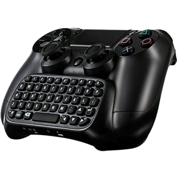 Prodico PS4 Wireless Chatpad - Fast Typing Gaming Keyboard