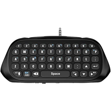 Prodico PS4 Wireless Chatpad - Fast Typing Gaming Keyboard