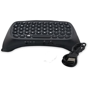 Prodico PS4 Wireless Chatpad - Fast Typing Gaming Keyboard