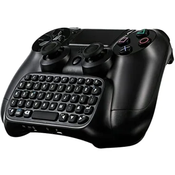 Prodico PS4 Wireless Chatpad - Fast Typing Gaming Keyboard