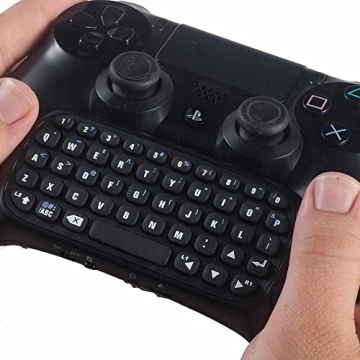 Prodico PS4 Wireless Chatpad - Fast Typing Gaming Keyboard