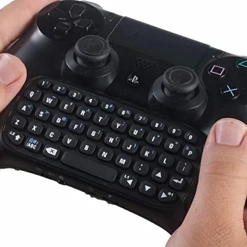 Prodico PS4 Wireless Chatpad - Fast Typing Gaming Keyboard