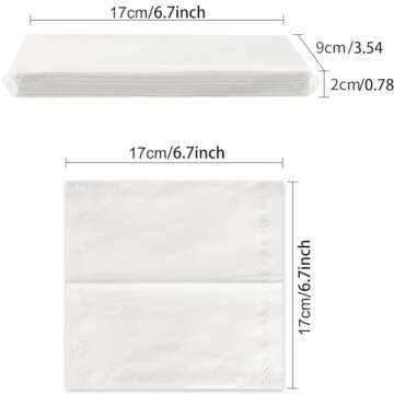 Cartisen Car Tissue Refills, Facial Napkin Refills for Car Visor Tissue Holder - 600 Sheets, 12 Packs (12 Pack)