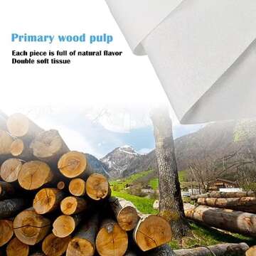 Cartisen Car Tissue Refills, Facial Napkin Refills for Car Visor Tissue Holder - 600 Sheets, 12 Packs (12 Pack)