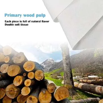 Cartisen Car Tissue Refills, Facial Napkin Refills for Car Visor Tissue Holder - 600 Sheets, 12 Packs (12 Pack)