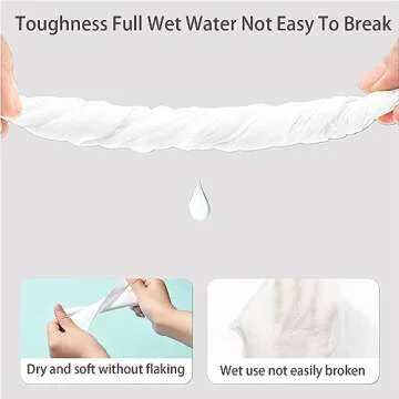 Cartisen Car Tissue Refills, Facial Napkin Refills for Car Visor Tissue Holder - 600 Sheets, 12 Packs (12 Pack)