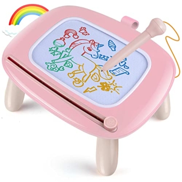 Smasiagon Toddler Magnetic Drawing Board - Perfect for Artistic Play!