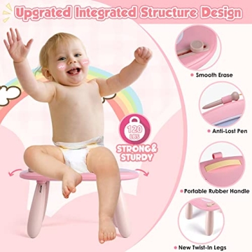 Smasiagon Magnetic Drawing Board for Creative Toddlers