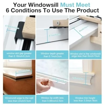 MEWOOFUN Cat Window Perch perfect for cozy lounging