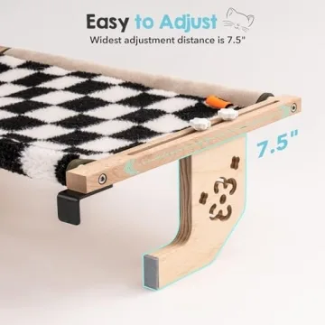 MEWOOFUN Cat Window Perch perfect for cozy lounging
