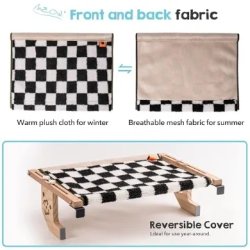 MEWOOFUN Cat Window Perch perfect for cozy lounging