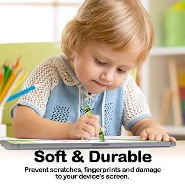 Fosmon Kids Stylus Pen - Perfect for Touchscreens & Learning