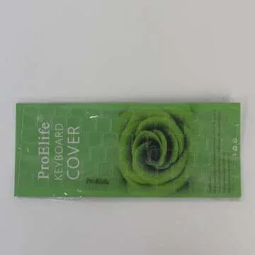 ProElife Keyboard Cover for 2019-2018 MacBook Air 13'' with Touch ID Retina Display (A1932) Accessories Ultra Thin Keyboard Protector, NOT FIT Mac Air 2021-2020 (Transparent Clear)