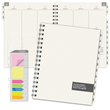 Global Printed Products Essential 8.5"x11" Monthly & Weekly 2024-2025 Planner - Your Ultimate Organi...