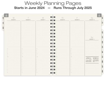 2024-2025 Academic Planner for Organized Scheduling and Goals