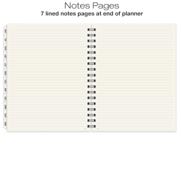 2024-2025 Academic Planner for Organized Scheduling and Goals