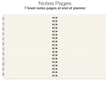 2024-2025 Academic Planner for Organized Scheduling and Goals