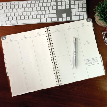 2024-2025 Academic Planner for Organized Scheduling and Goals