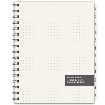 2024-2025 Academic Planner for Organized Scheduling and Goals