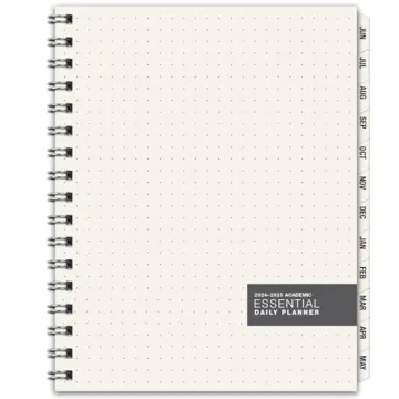 2024-2025 Academic Planner for Organized Scheduling and Goals