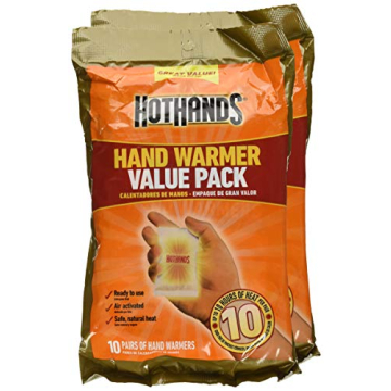 HotHands Hand Warmer Value Pack 10 Count Long-Lasting Warmth