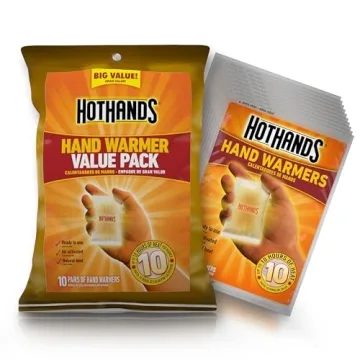 HotHands Hand Warmer Value Pack 10 Count Long-Lasting Warmth
